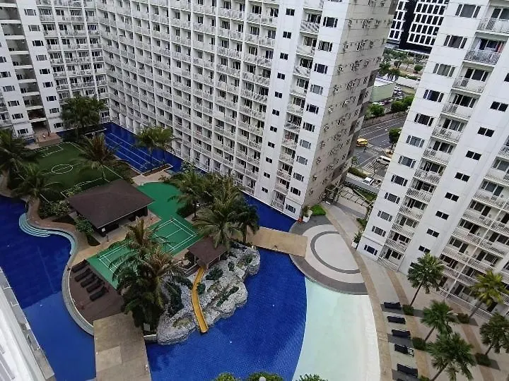 Shore 1 Residences With Balcony Manila 5*,